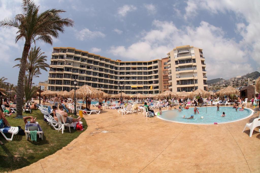 Sawary Beach Hotel 拜特龙 外观 照片