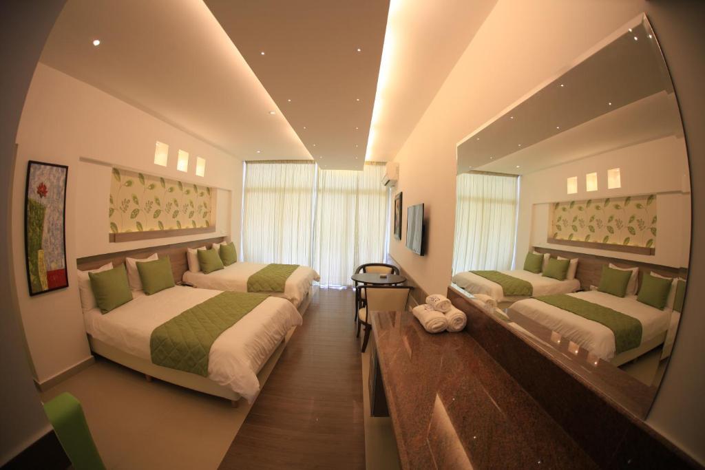 Sawary Beach Hotel 拜特龙 客房 照片