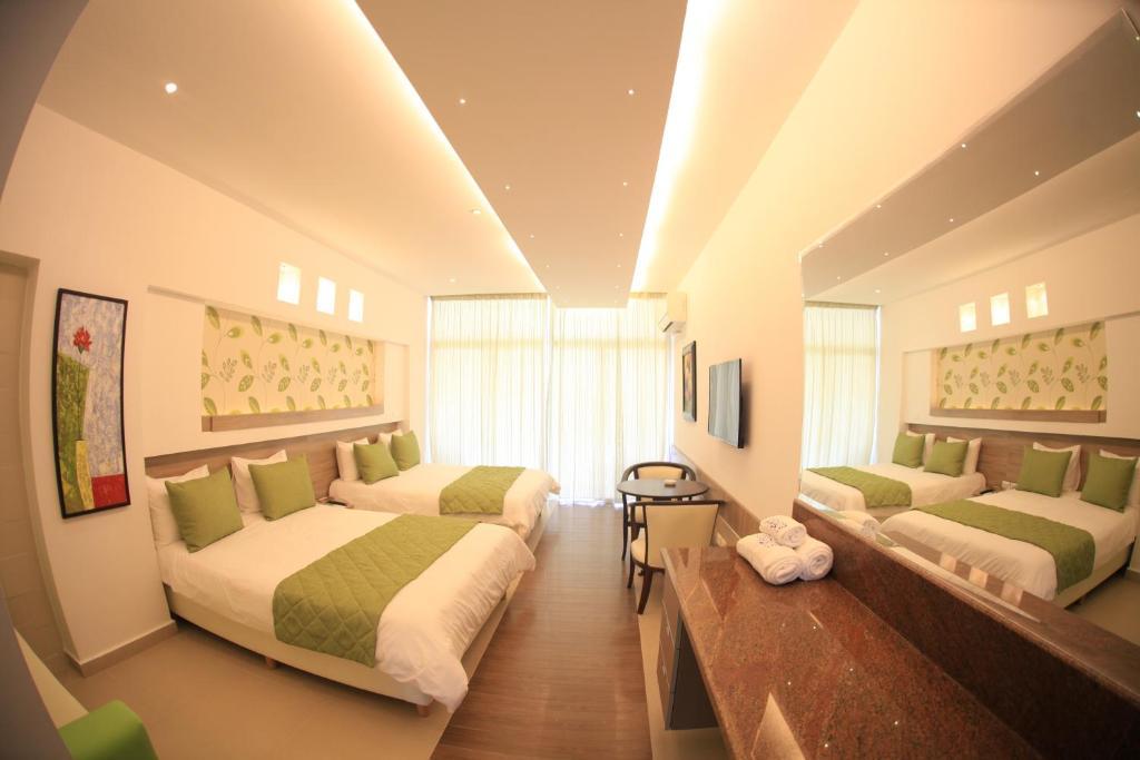 Sawary Beach Hotel 拜特龙 客房 照片